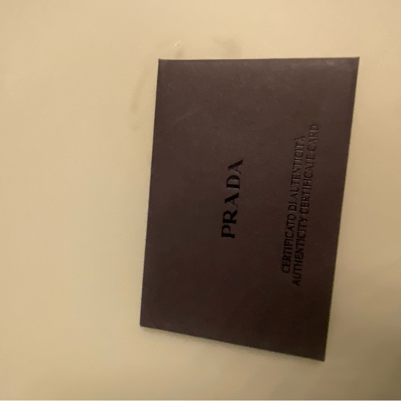 Authentic Prada chain purse - Picture 4 of 5